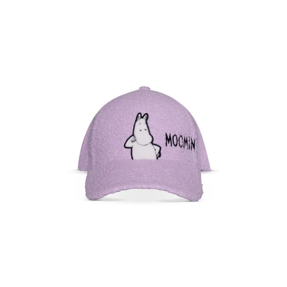 Moomin - Logo Casquette ajustable - Violet